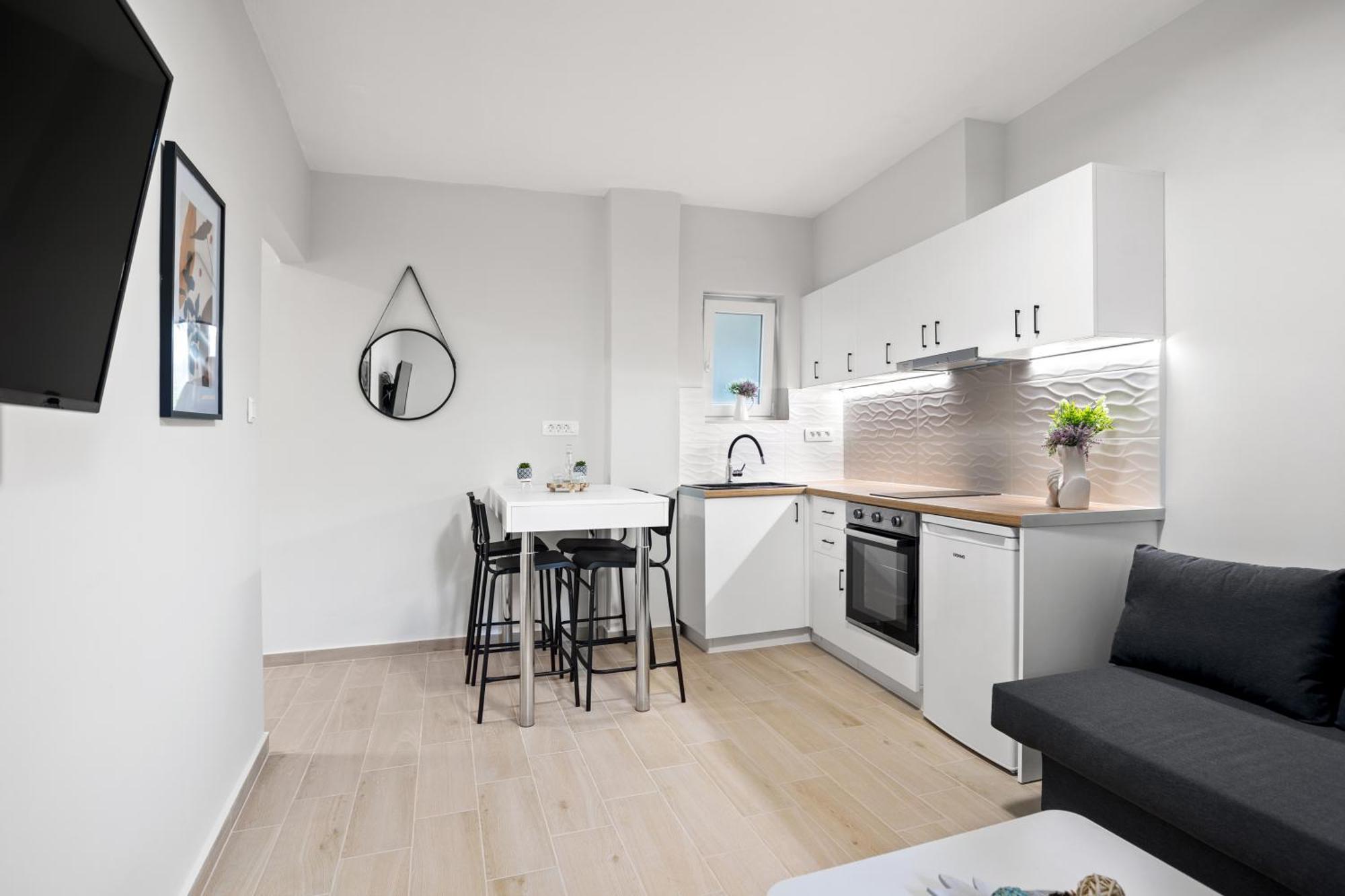 Nisos Apartments, Chania Center Экстерьер фото