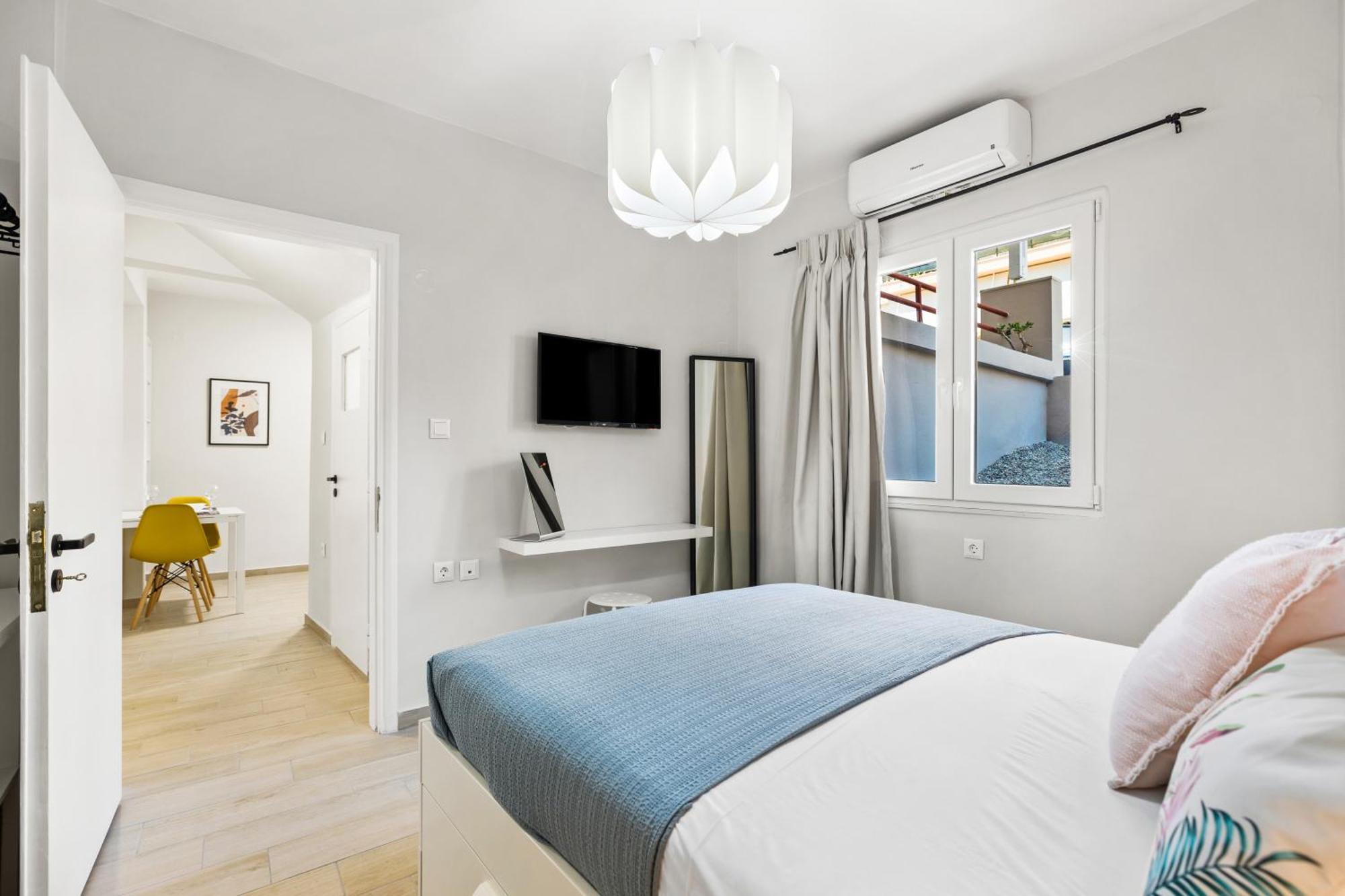 Nisos Apartments, Chania Center Экстерьер фото