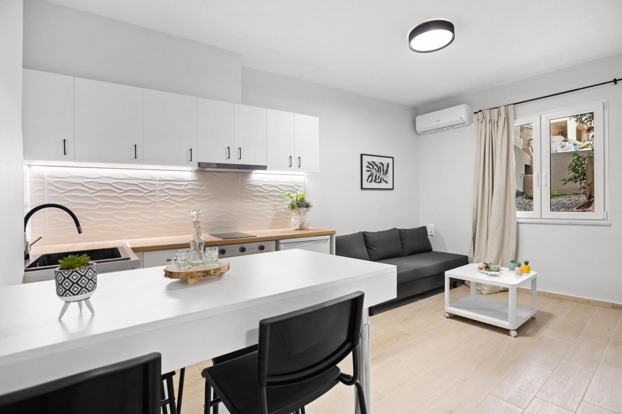 Nisos Apartments, Chania Center Экстерьер фото