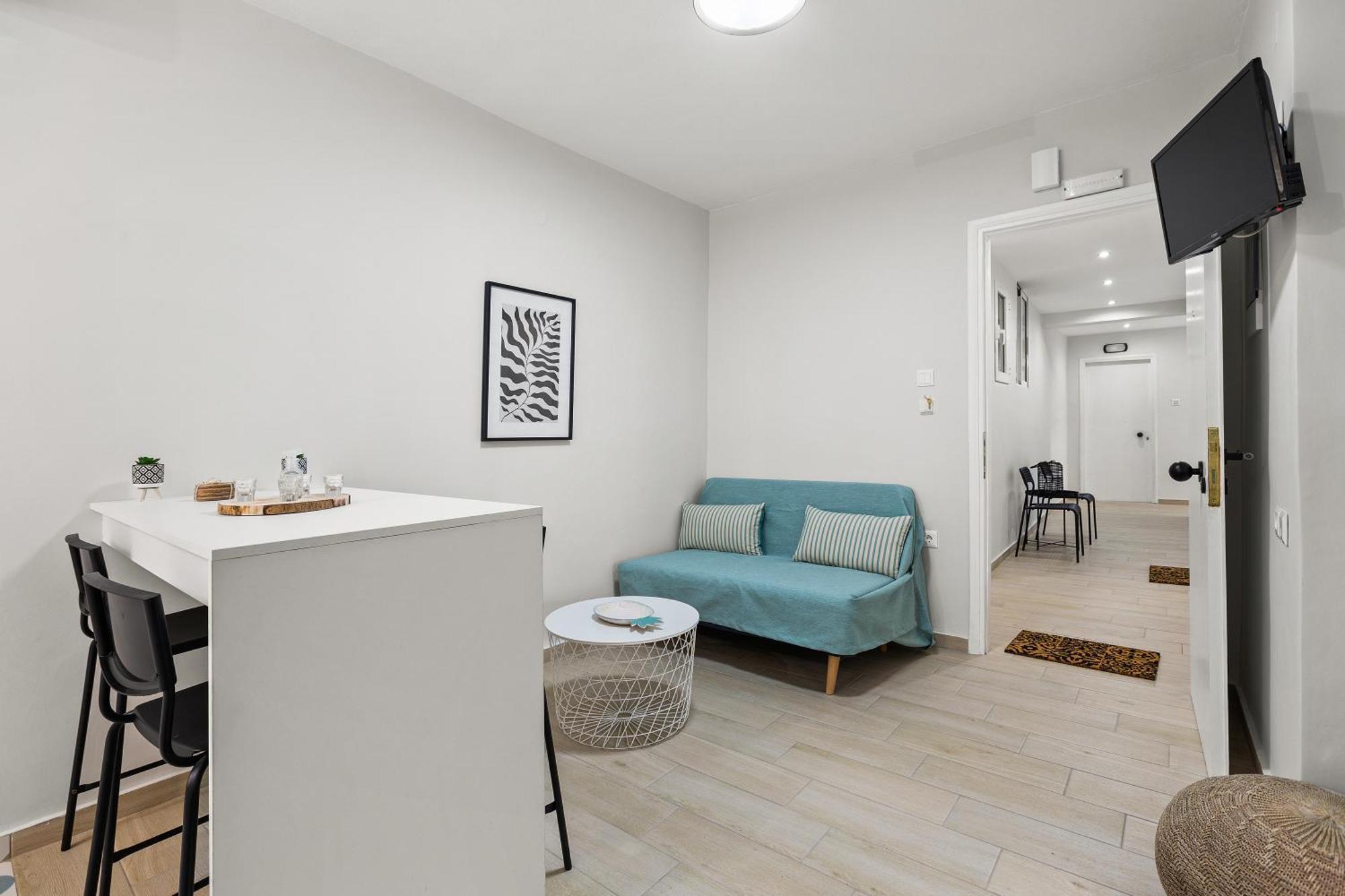 Nisos Apartments, Chania Center Экстерьер фото