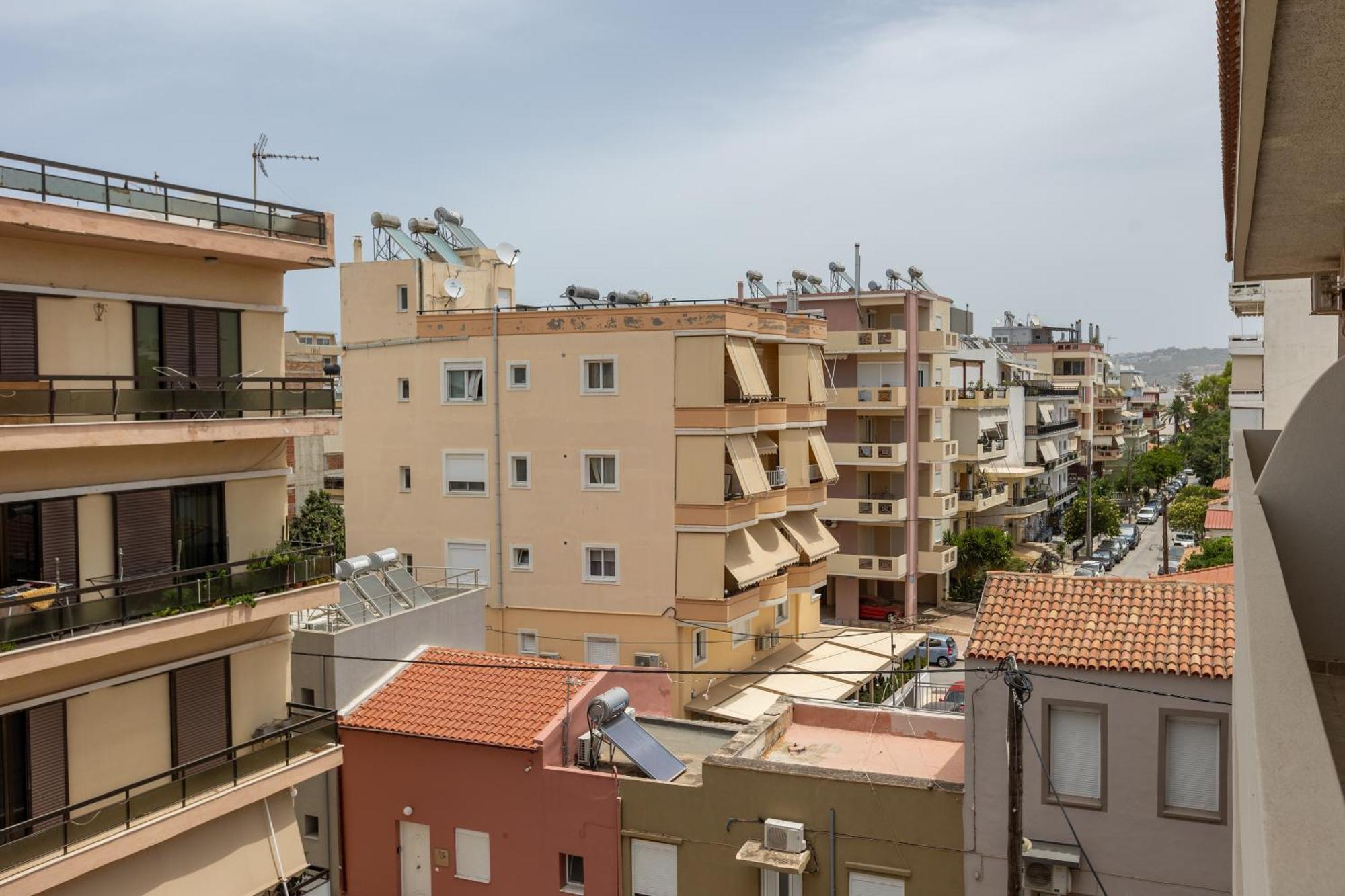 Nisos Apartments, Chania Center Экстерьер фото