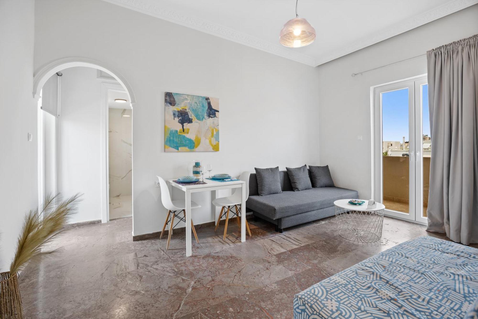 Nisos Apartments, Chania Center Экстерьер фото